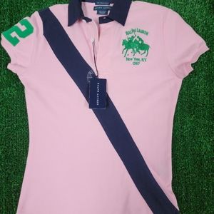 Ralph Lauren The Skinny Sash Polo Shirt
